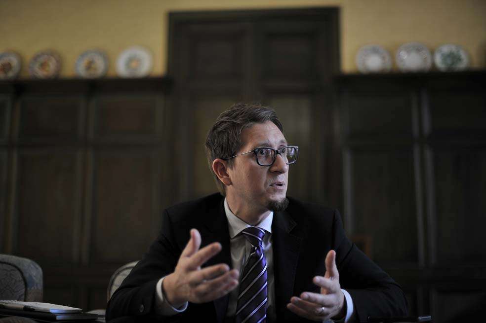 Beau Kilmer, codirector de Rand Corporation. / Óscar Pérez - El Espectador