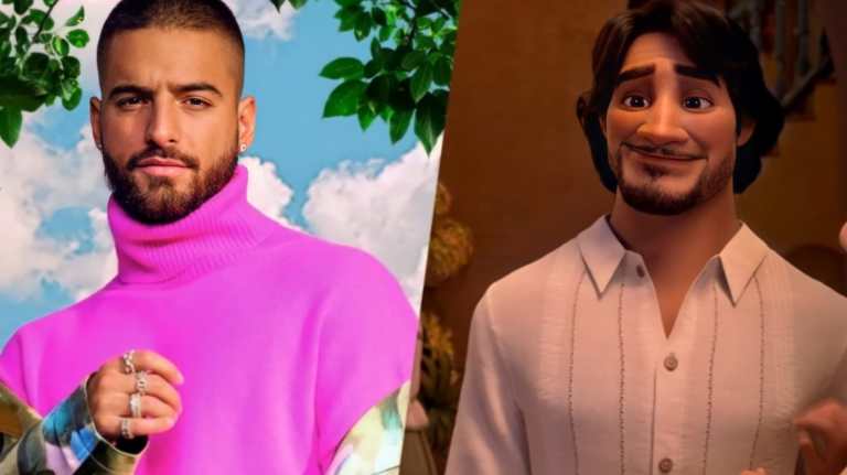 El cantante paisa prestó su voz para el personaje de 'Mariano' en Encanto, un simpático joven de la población en la que se desarrolla la historia, quien además es el novio de una de las hermanas de Maribel, protagonista de la cinta.