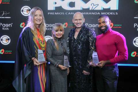 Grandes invitados en importantes premios del mundo del modelaje en Pereira