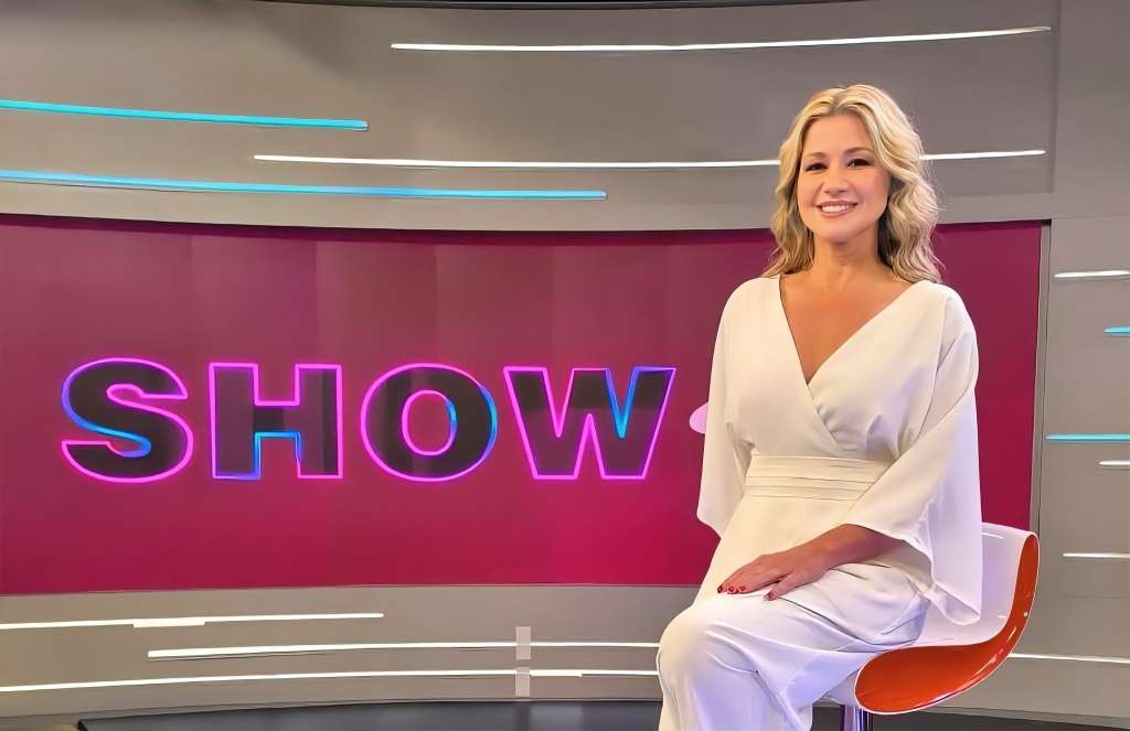 Pilar Schmitt, presentadora de ‘Noticias Caracol’ y 'Gol Caracol'.