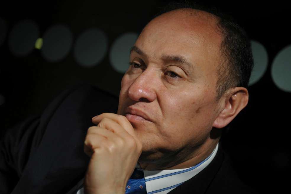 Alberto Rojas Ríos, presidente de la Corte Constitucional durante el periodo 2020-2021.