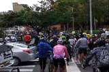 Aglomeraciones en Bogotá por final de la Vuelta a Colombia