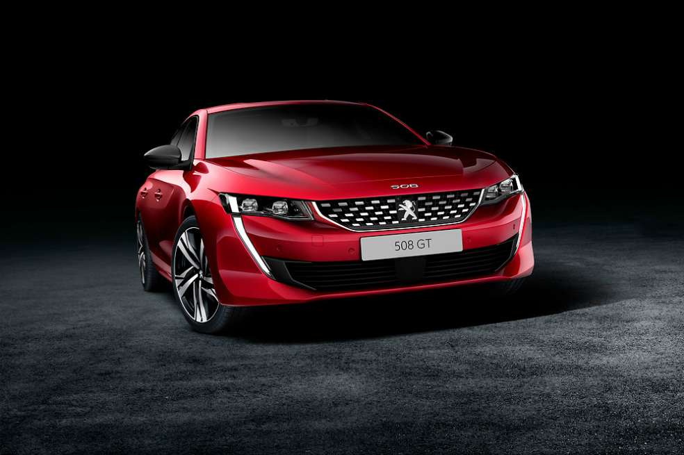 El nuevo 508 es uno de los lanzamientos con mayor dotación tecnológica de Peugeot. / Peugeot