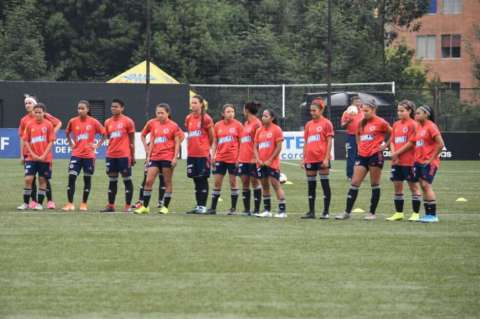 Colombia comienza su camino en el Suramericano sub 20 femenino