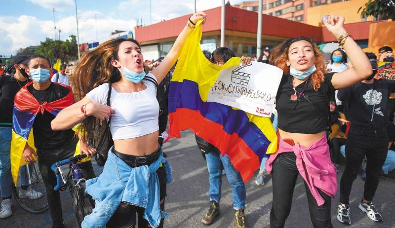 El retiro de la reforma tributaria no fue suficiente para detener las marchas multitudinarias de esta semana.