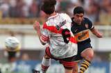 Hace 20 años, el último partido profesional de Maradona