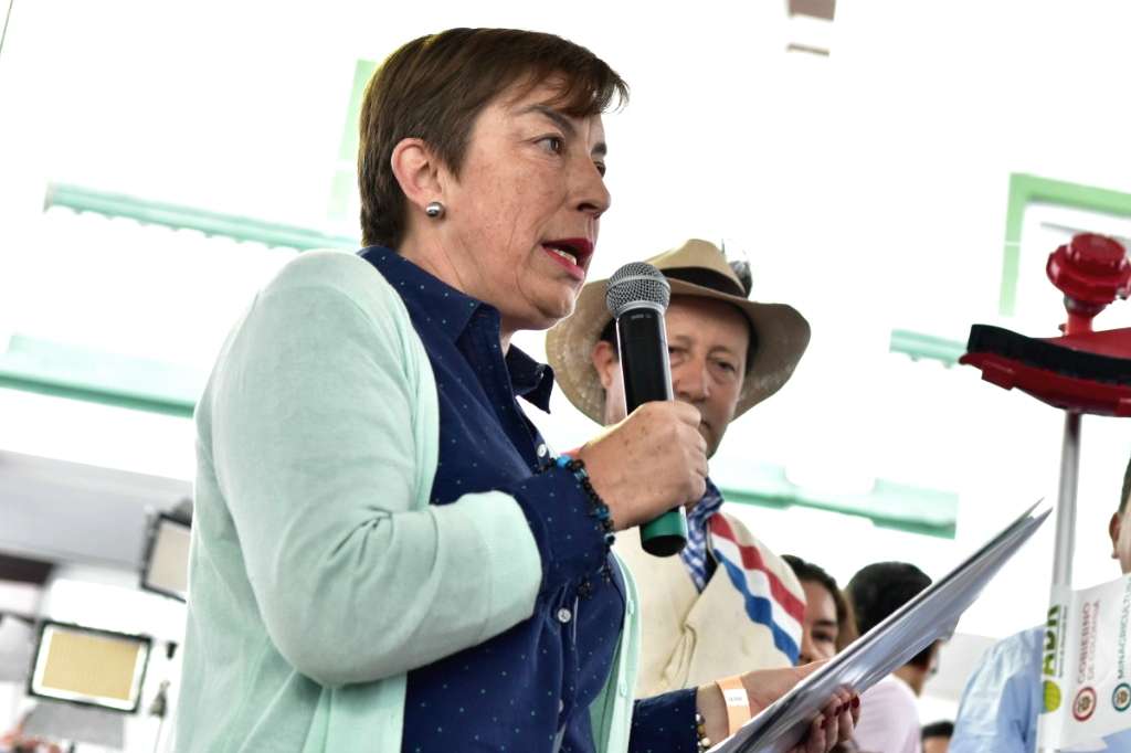 Claudia Ortiz Rodríguez, directora de la Agencia Nacional de Desarrollo Rural (ADR). / Cortesía