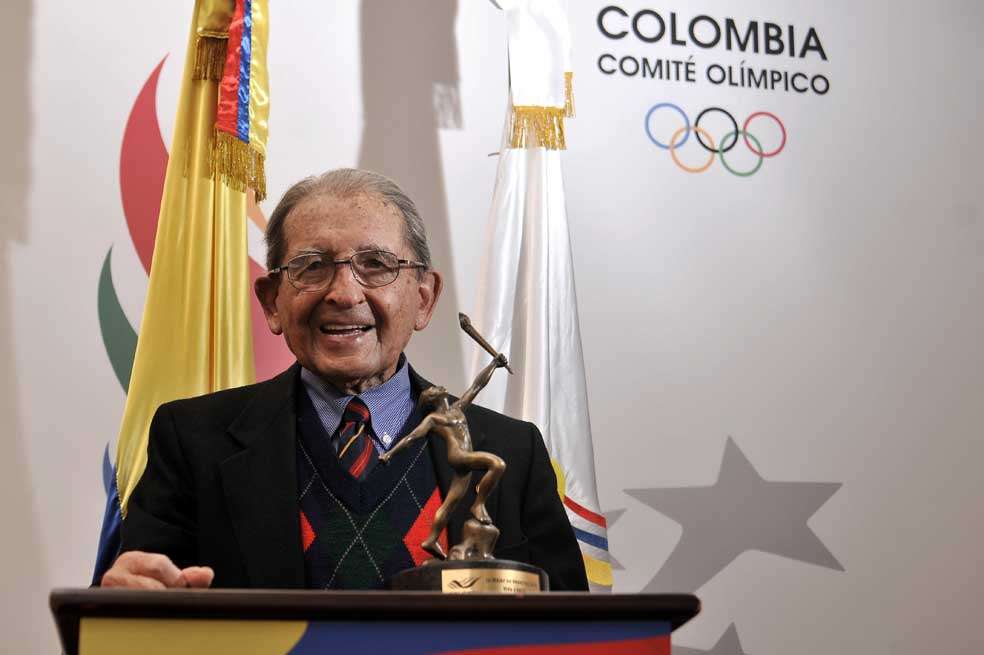Tan amable y sonriente como siempre, Mike Forero Nougués irradia alegría, generosidad y nobleza. / Cristian Garavito