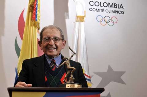 El gran maestro del deporte criollo