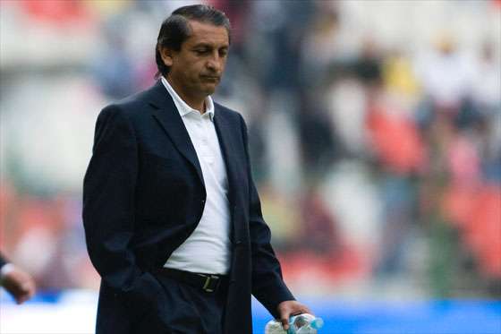 El técnico de fútbol, Ramón Díaz. / Archivo