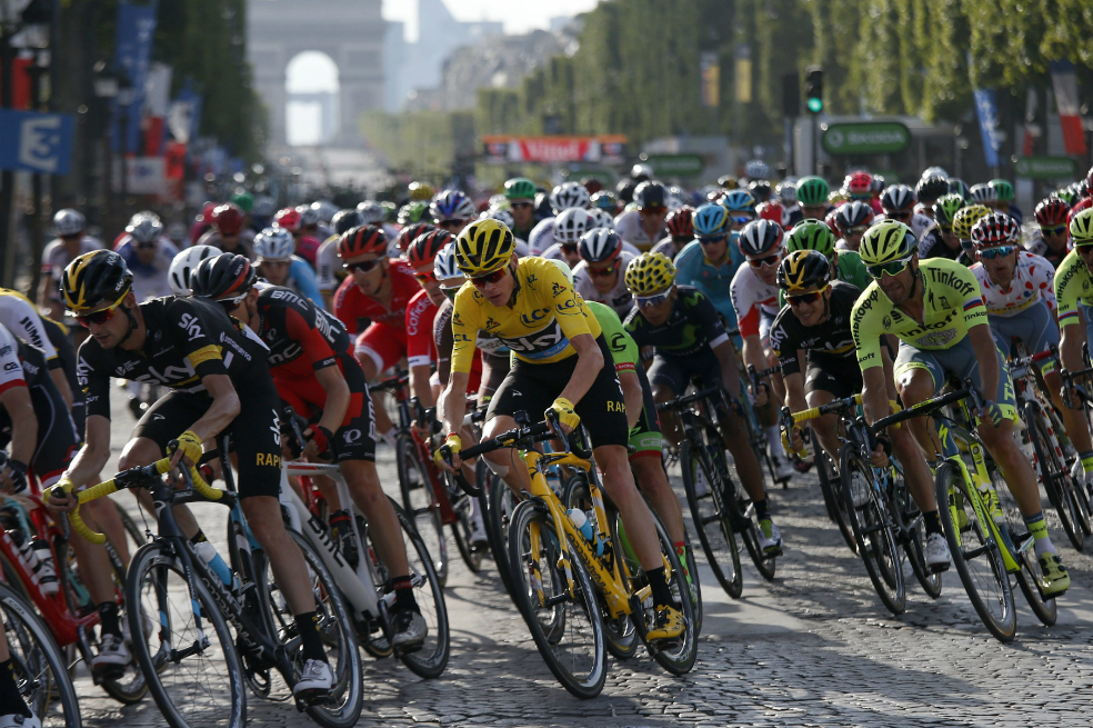 El Tour de Francia se celebrará del 1 al 23 de julio. / Archivo