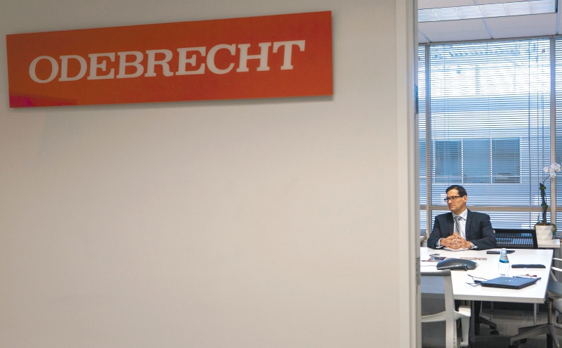 García Arizabaleta trabajó para Odebrecht, al menos, entre 2010 y 2013.