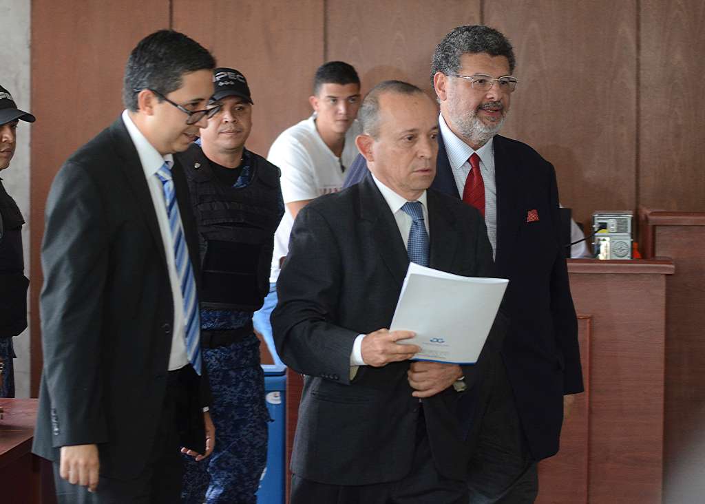 Santiago Uribe fue detenido el 29 de febrero de 2016. / Foto: Luis Benavides