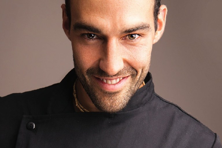 Leonardo Moran, un modelo en la cocina