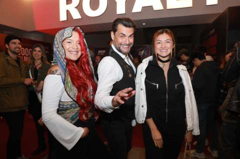 Ella es Didí, la hija de Rafa Taibo que también es su exnovia: él la adoptó
