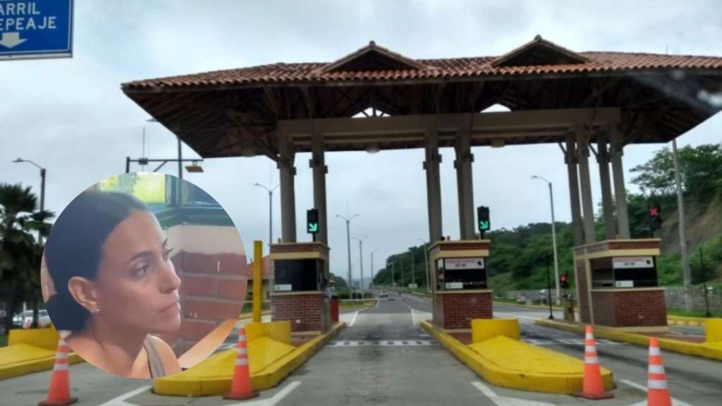La docente fue detenida en el marco de las protestas que se adelantan desde hace varios días en el peaje Papiros.