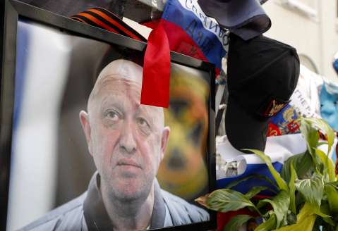 Sin la presencia de Putin, Yevgeny Prigozhin fue enterrado en San Petersburgo