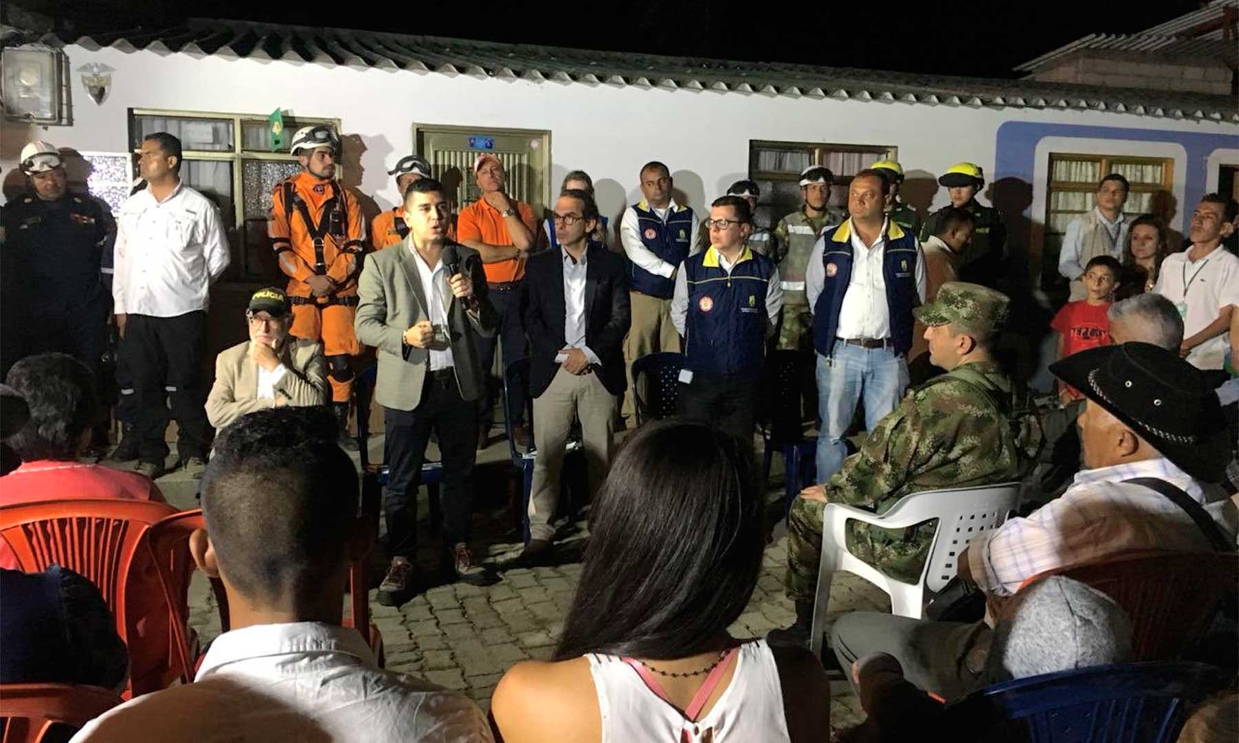Ministro de Vivienda, Jonathan Malagón. / Presidencia de la República