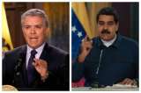 “No auspicio invasiones ni triquiñuelas”: Duque a Maduro