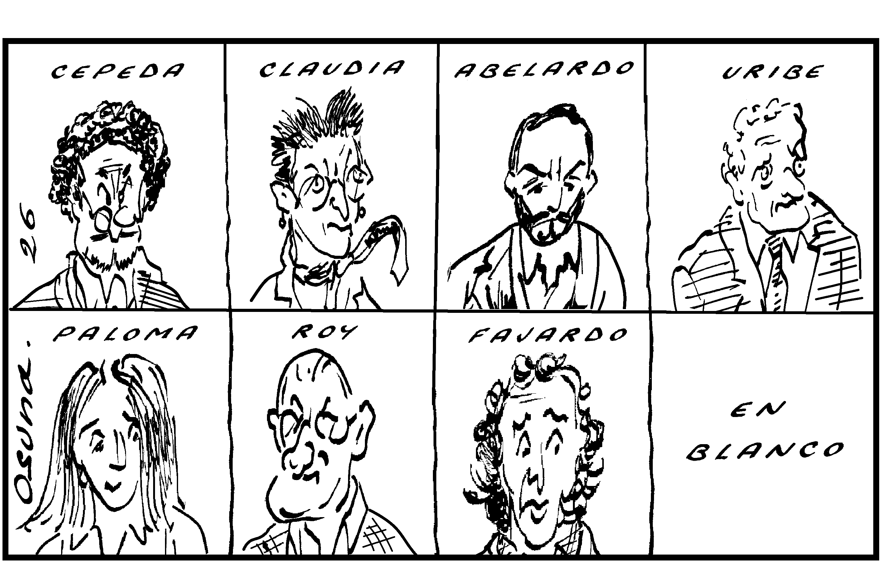 Caricaturas