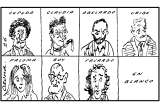 Convocados, entre otros, a la primera vuelta
