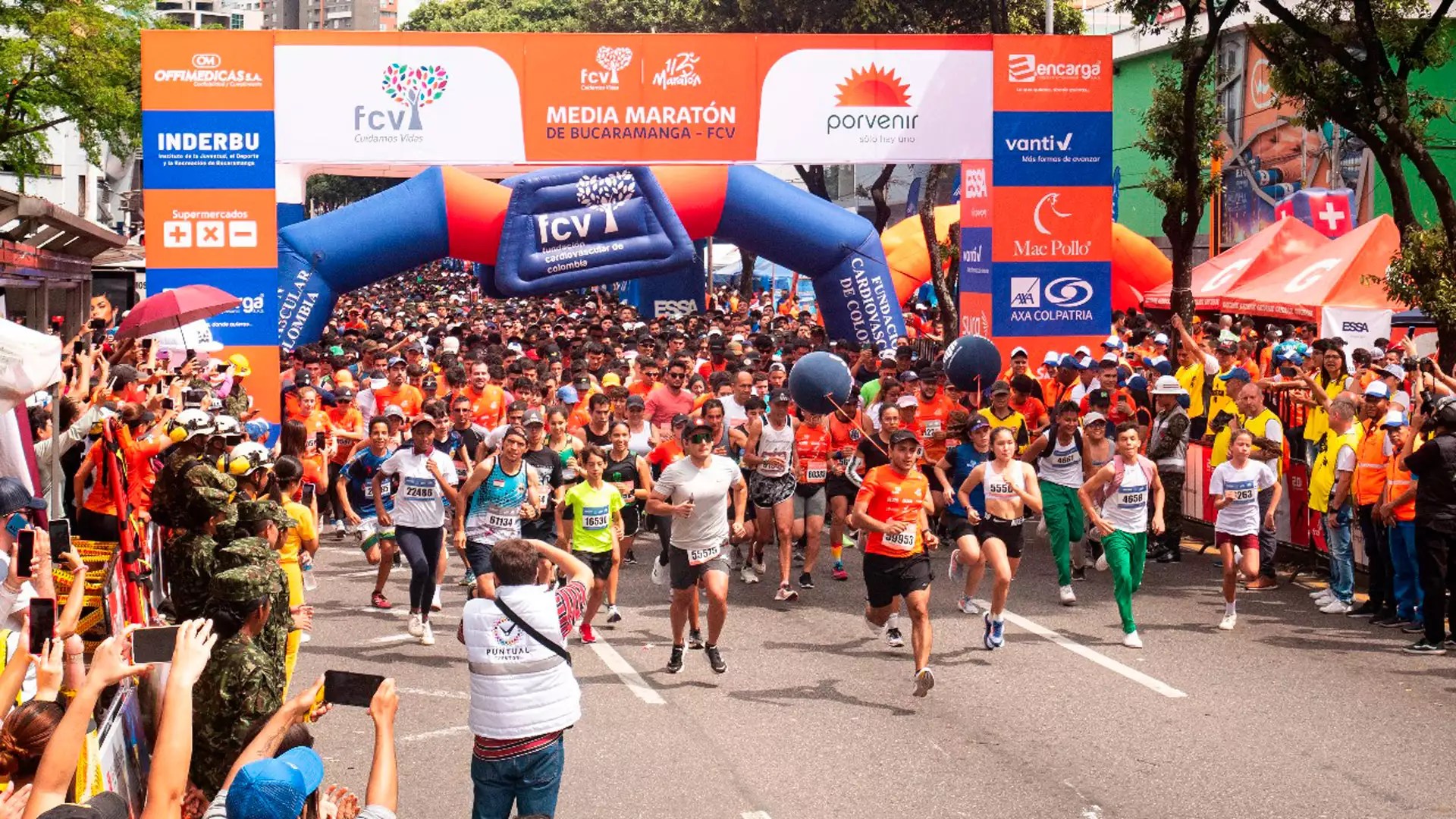 Media Maratón de Bucaramanga 2025