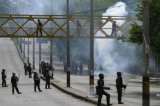 Fuertes disturbios se registraron en la UdeA