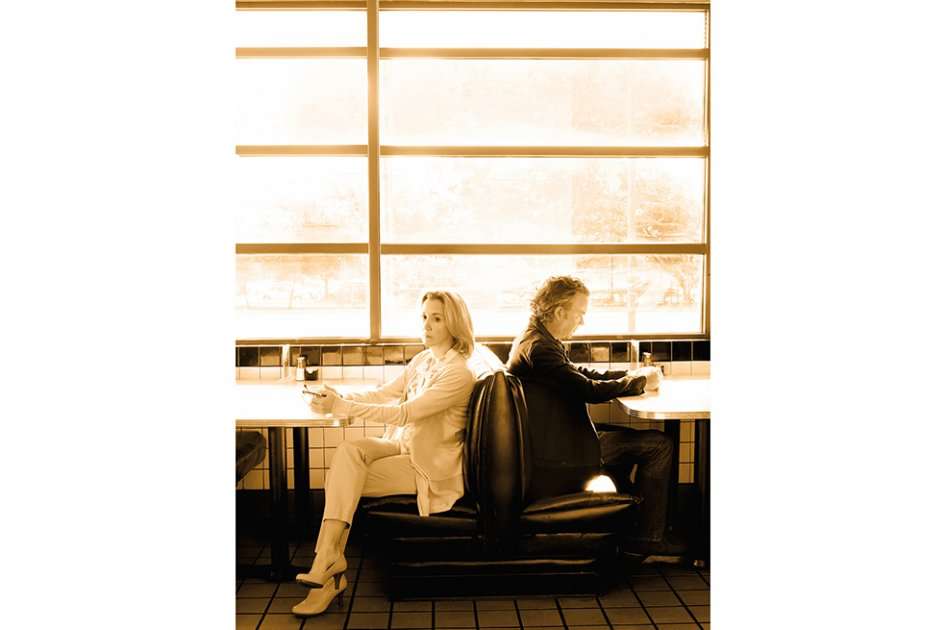 Felicity Huffman y Timothy Hutton. / Cortesía