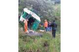 Asciende a nueve el número de muertos por accidente de bus en San Mateo, Boyacá