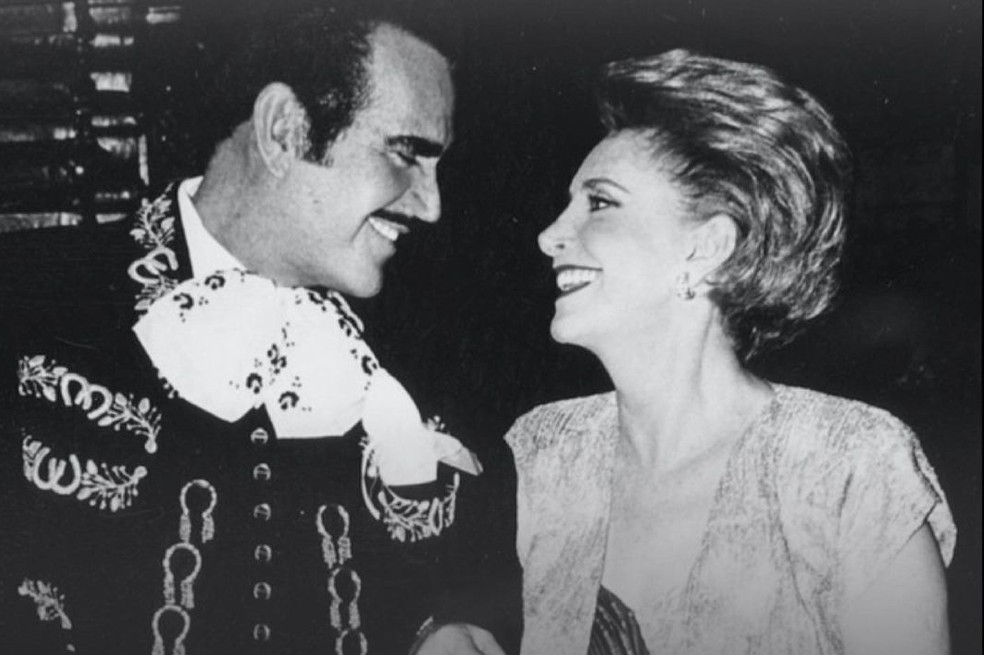 El ídolo mexicano y su esposa María del Refugio Abarca se casaron el 27 de diciembre de 1963.