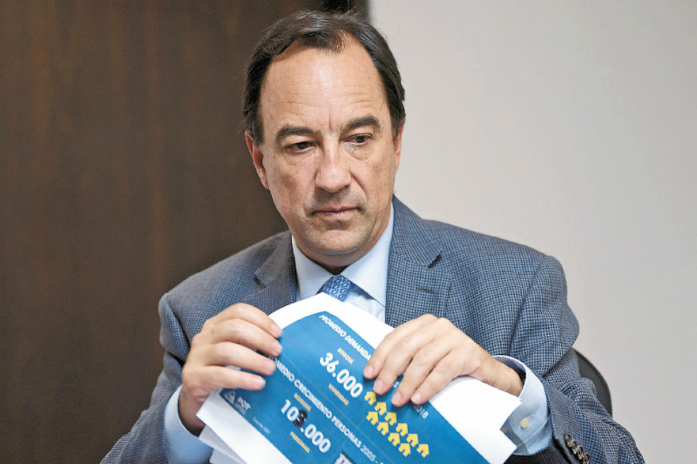 Para Ortiz la mejor defensa serán los argumentos técnicos y evitar que el debate sea político, pero admite que será imposible. / Gustavo Torrijos