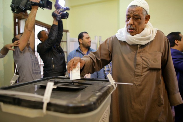 Así avanza la jornada electoral en Egipto