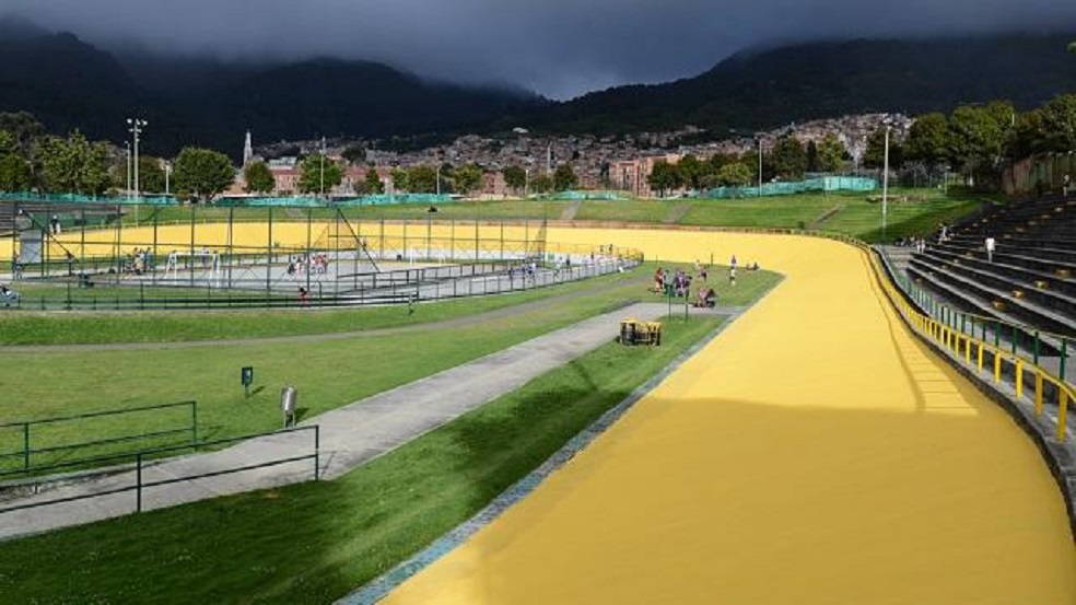 El velódromo de Bogotá fue remodelado e inaugurado en 2018.