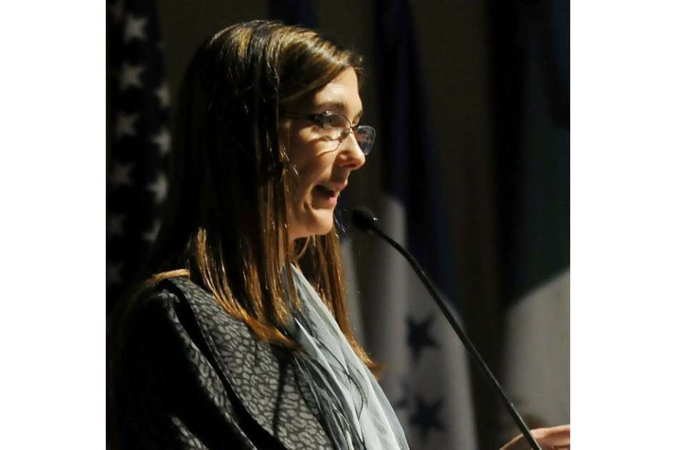 Patti Londoño Jaramillo, vicecanciller de Colombia. / EFE