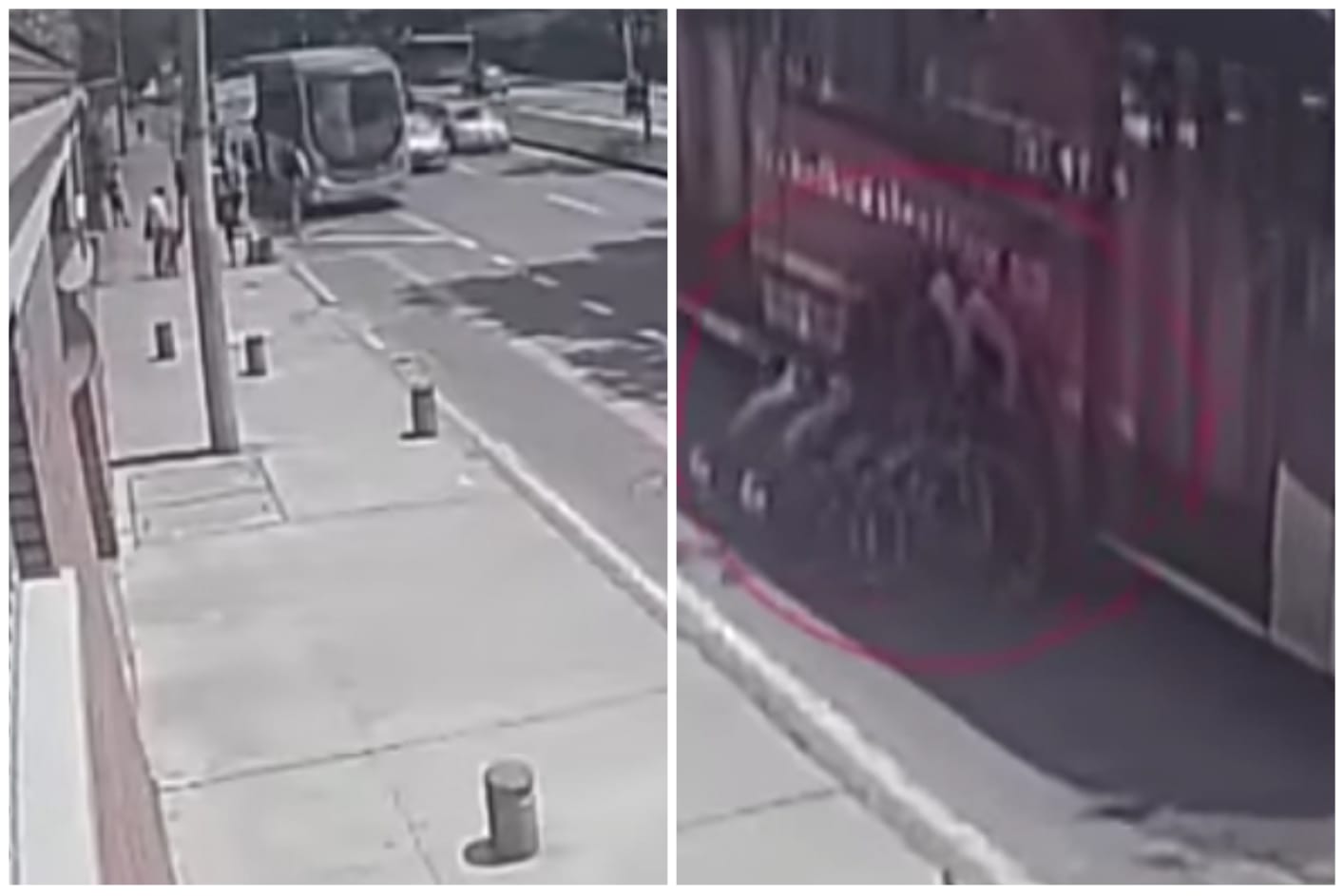 Las autoridades de tránsito hacen un llamado para recordar que tanto ciclistas como conductores de vehículos con motor deben acatar las normas viales.