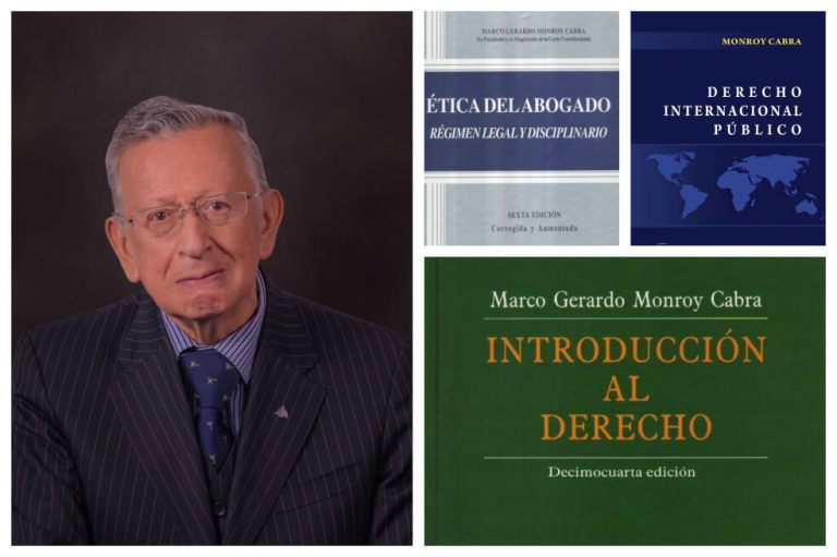 El último adiós para Marco Gerardo Monroy, expresidente de la Corte Constitucional