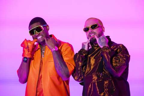 J Balvin y Usher juntos en nuevo himno de las pistas de baile. Escúchalo aquí