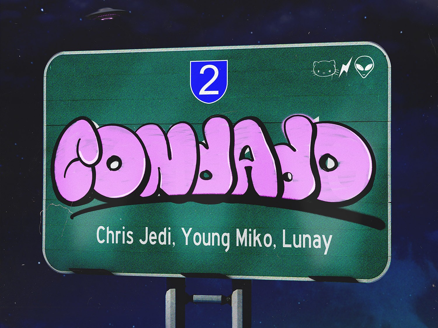 “Condado”, el nuevo reguetón de Chris Jedi, Young Miko y Lunay
