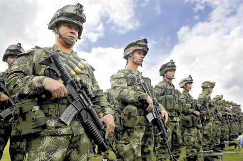 Así fue la ceremonia de posesión de la nueva cúpula militar