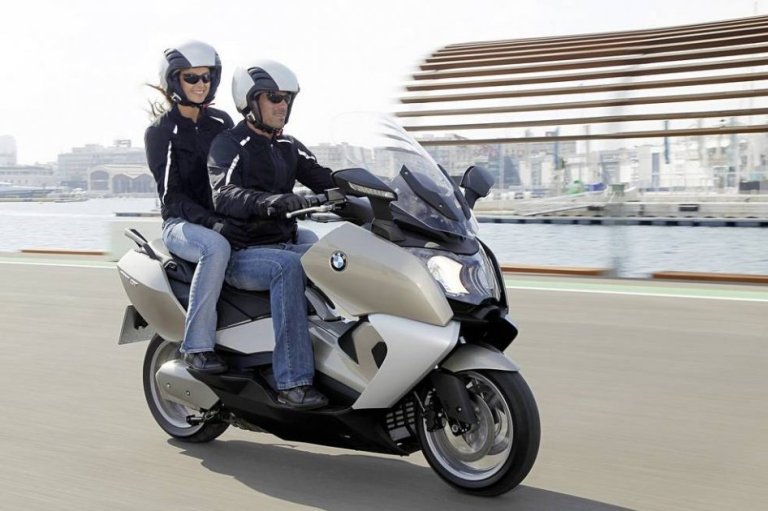 BMW C 650 GT, el pináculo de las scooters