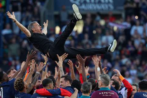 Luis Enrique, la revolución de París Saint-Germain