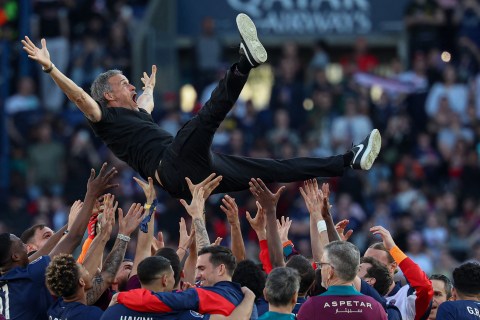 Luis Enrique, la revolución de París Saint-Germain