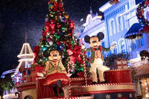 Eventos navideños 2025 en Disney World: fechas, novedades y venta de entradas