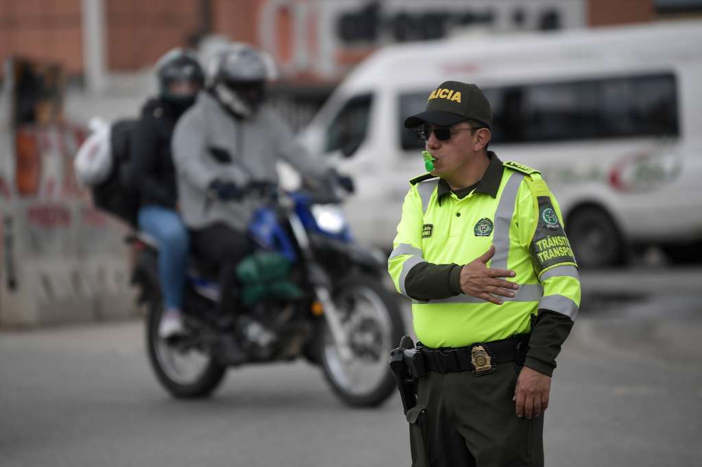 Aspectos del primer plan retorno del año por la autopista sur de Bogotá y el municipio de Soacha