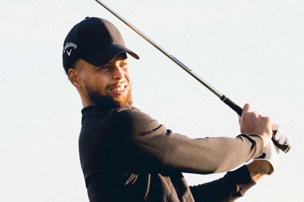 El basquetbolista Stephen Curry es un apasionado del golf. Ya ha participado en varias ediciones del American Century Championship.