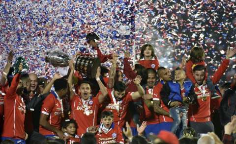 La Copa América Chile 2015 se queda en casa