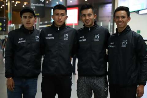 Esta es la nómina de Colombia para el Tour de L’Avenir 2019