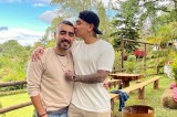 Así reaccionó el papá de Felipe Saruma al saber que Andrea Valdiri tenía dos hijas