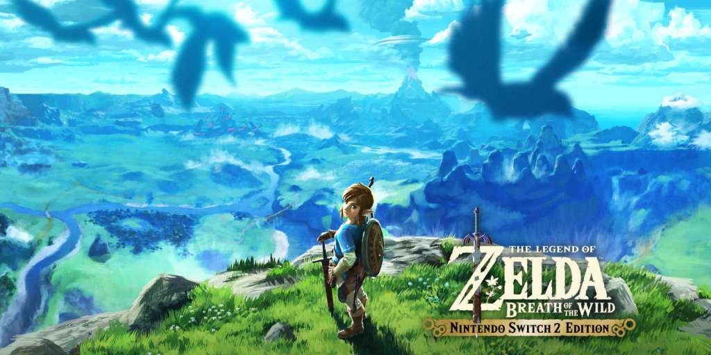 The Legend of Zelda Breath of the Wild se vendió tan bien entre los jugadores de la Switch 1, que Nintendo ya anunció una edición mejorada para la nueva Nintendo Switch 2.