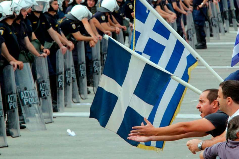 Grecia podría salir de la zona euro